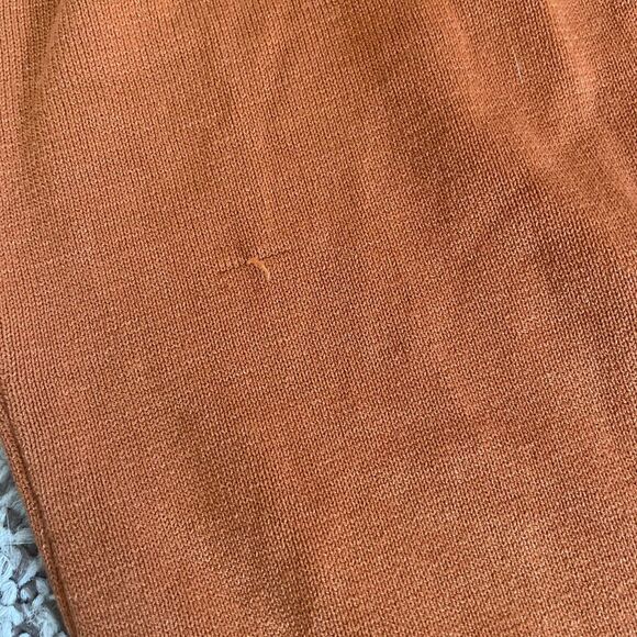 Athleta Pants Alicia Keys Womens XS Orange Intention Wide Leg Pull On *READ* - Picture 14 of 14